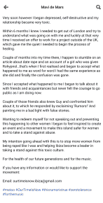 Guy Gerber Rape Allegation