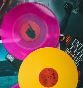 vinyl pressing plant