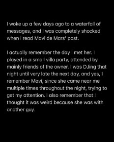 Guy Gerber Rape Allegation