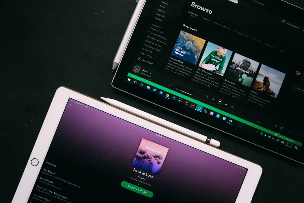Spotify revenue