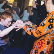 U.K. Club hosts rave for disabled people