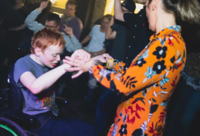 U.K. Club hosts rave for disabled people
