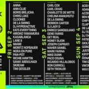 arc music festival lineup