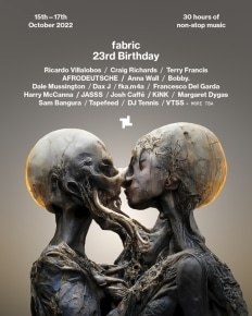 fabric london birthday