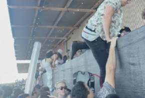 Portola Festival Crowd Control