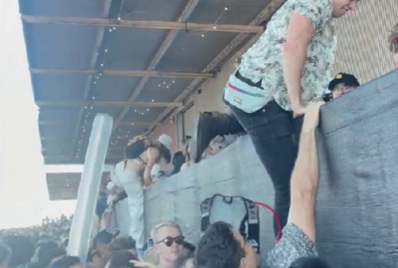 Portola Festival Crowd Control