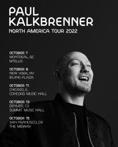 paul kalkbrenner tour