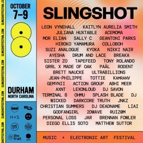 Slingshot Festival Mix