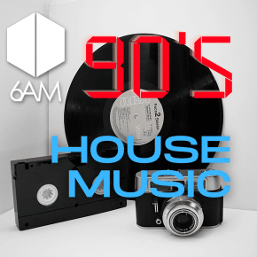 90s House Music