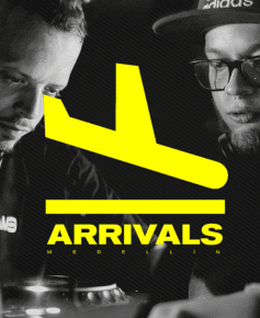 Arrivals Label