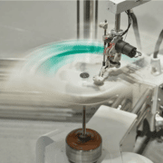 Record player uses plastic waste