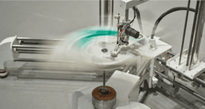 Record player uses plastic waste