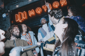 Clubbing helps mental health