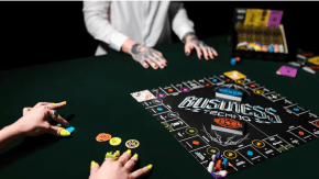 Business Techno Board Game
