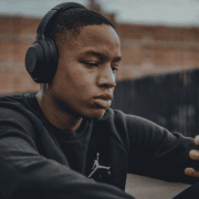 Young people hearing loss