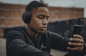 Young people hearing loss