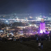 Glastonbury Crowd Control