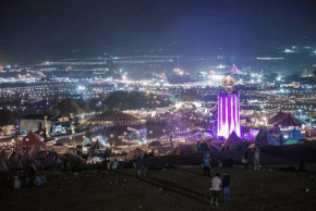 Glastonbury Crowd Control