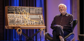 Herb Deutsch Moog Synthesizer