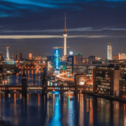 London to Berlin Train