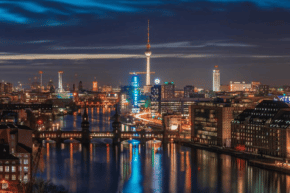 London to Berlin Train