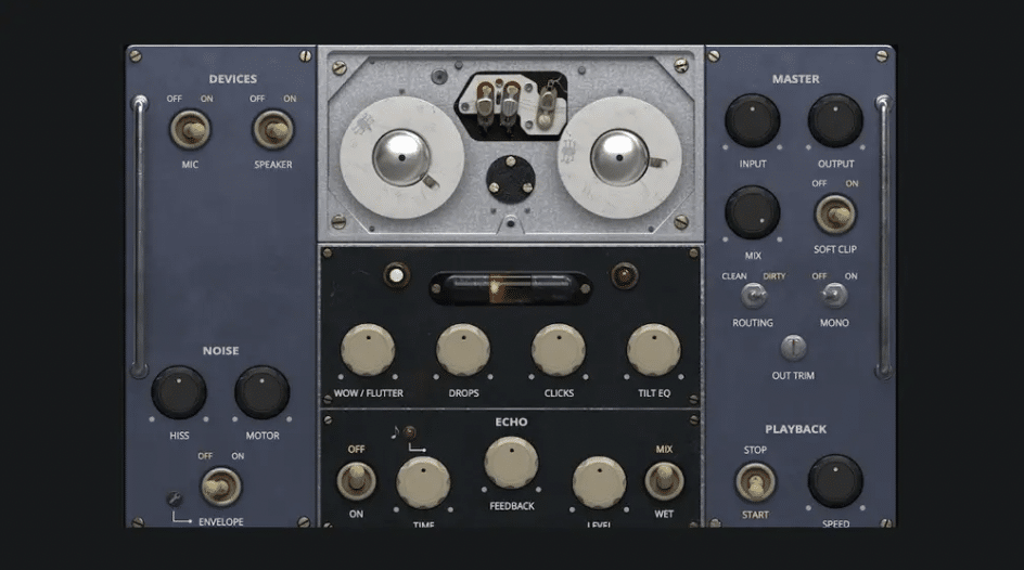 Hainbach's FX plugin Wires