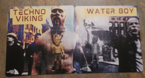 Techno Viking Action Figure