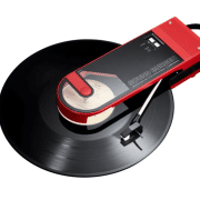 Portable Turntable Sound Burger