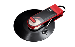 Portable Turntable Sound Burger