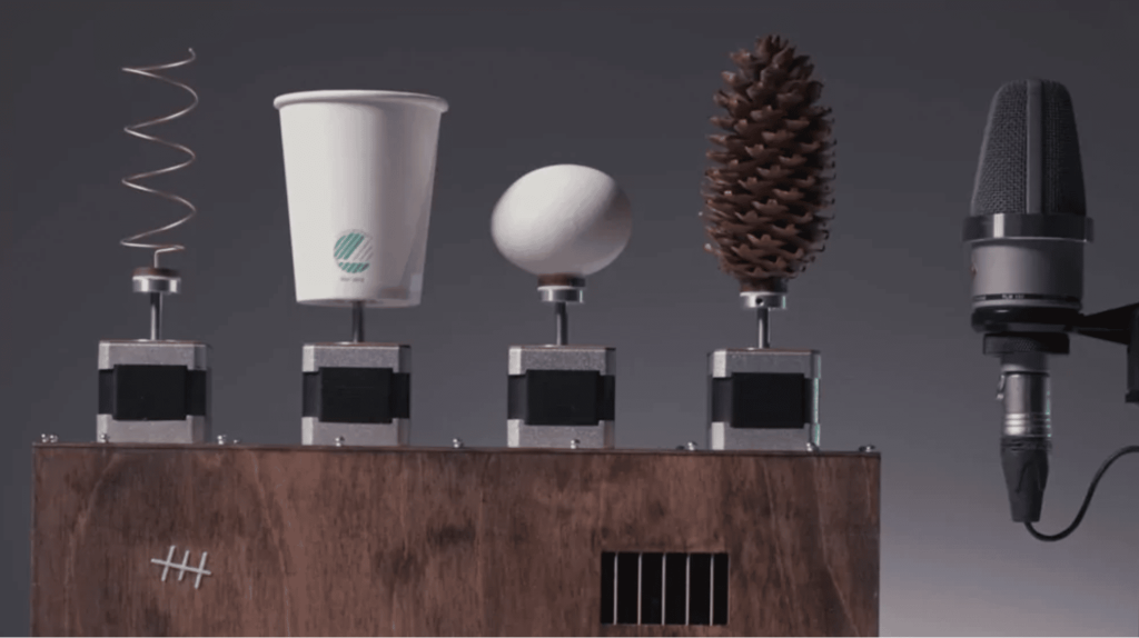 Everyday Object Synth