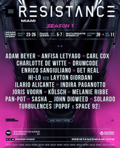 Ultra's Underground RESISTANCE