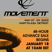 Detroit Movement Advanced Sale