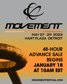 Detroit Movement Advanced Sale