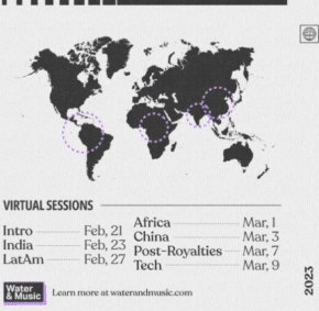 Water & Music Sessions