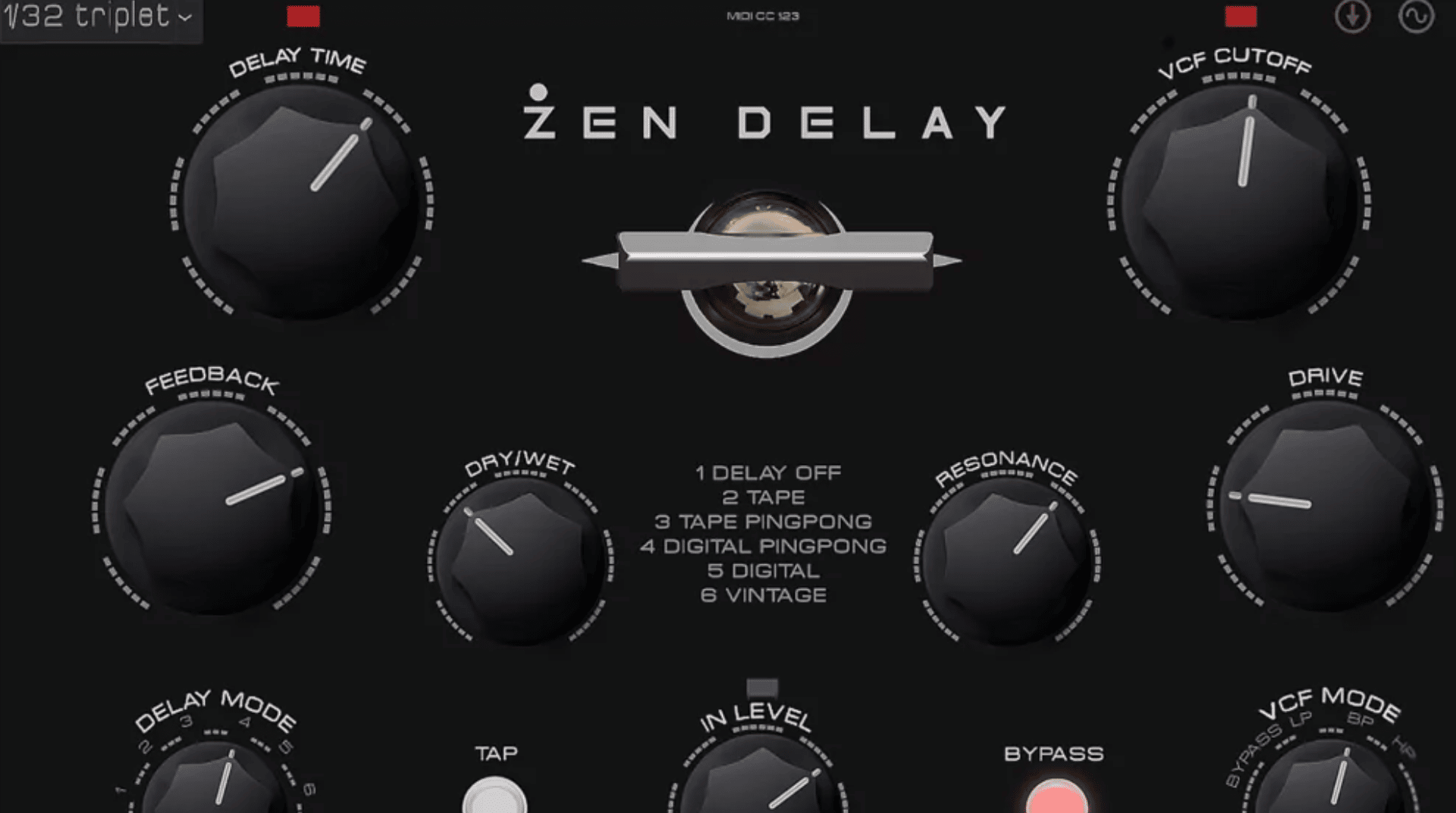 Zen Delay Software Plugin