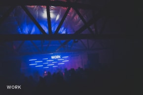 WORK - Underground techno party