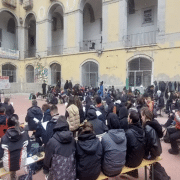 Italian Ravers Protest