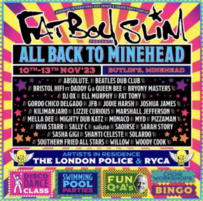 Fatboy Slim New Festival