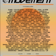 Movement 2023 Stages and Showcases Announced