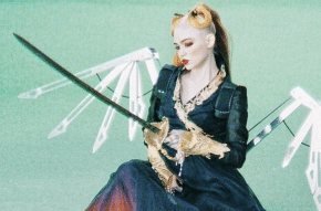 Grimes Gives Royalties to AI