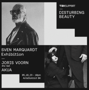 Sven Marquardt Exhibition